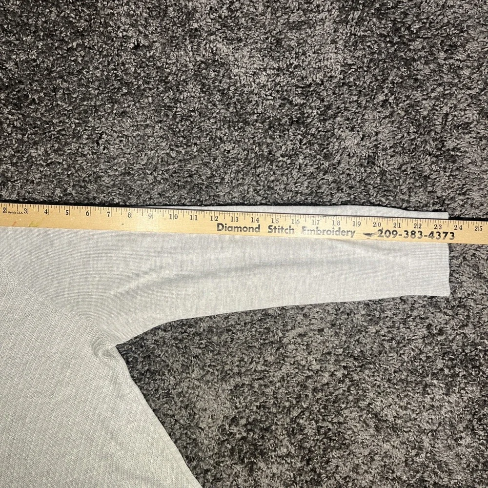 Calvin Klein Women's Layered Gray Sweater Size Large - Picture 6 of 8